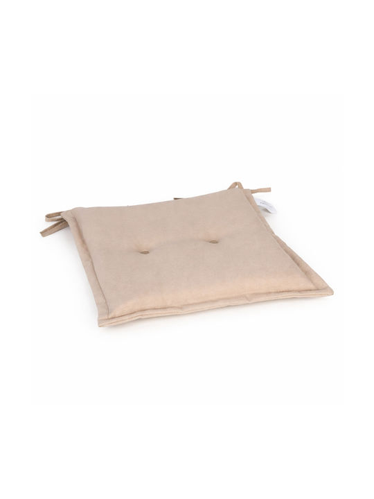 Ravelia Αδιάβροχο Μαξιλάρι Καρέκλας Κήπου Beige 40x40εκ.