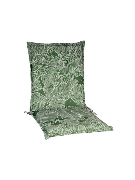 Ravelia Waterproof Garden Chair Cushion with Backrest Sole Arbol 50x105cm