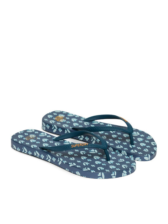 Damen Zehentrenner in Marineblau Farbe