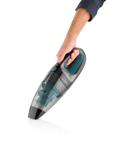 ETA Verto Rechargeable Handheld Vacuum 7.2V Turquoise