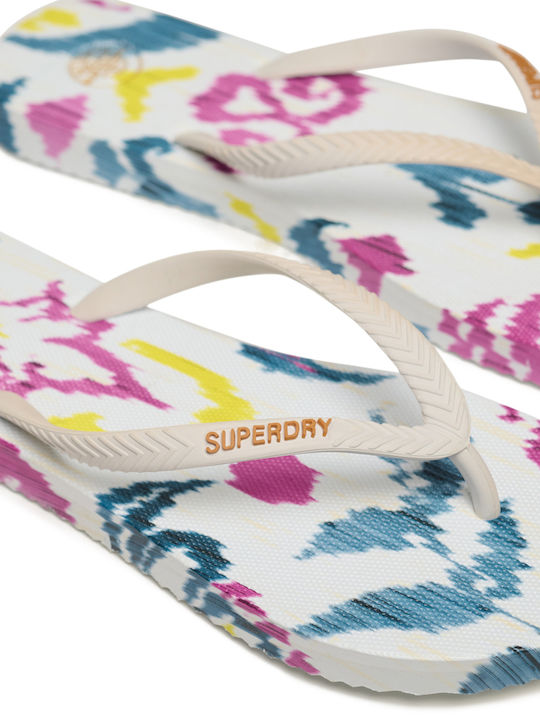 Flip Flops in White Colour