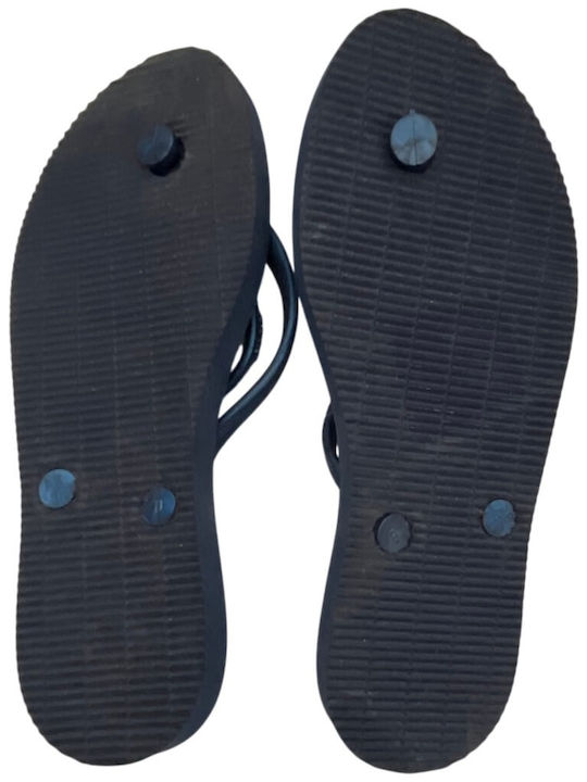 Flip Flops In Blue Colour