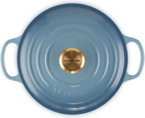 Le Creuset Deep Cast Iron Pot 6.7L / 28cm