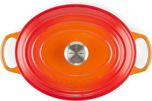 Le Creuset Volcanic Ρηχή Κατσαρόλα από Μαντέμι 4.7lt / 29cm