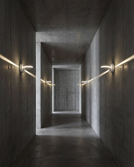 VK Lighting Iluminat Exterior Montat Pe Perete Led Ip54 Cu Lumină Alb Cald