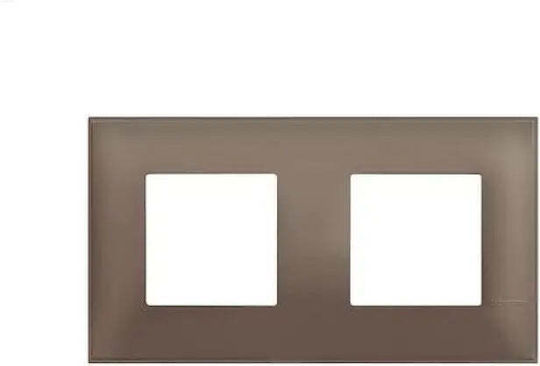 Double Frame Classia Legrand Matte Brown