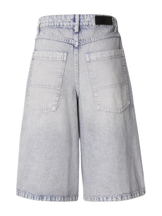 Women's Jean Bermuda Dustypurple