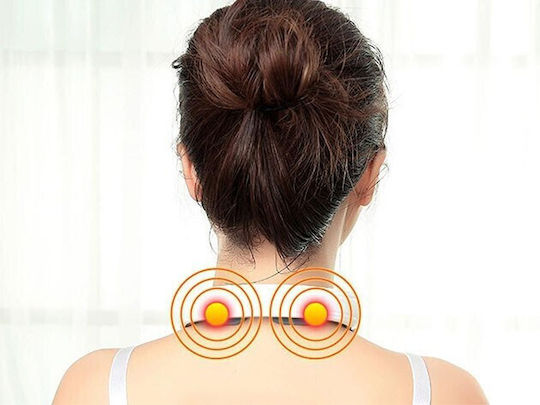 Massagegerät Gegen Cellulite für Nacken & Körper mit Vibration Weiß