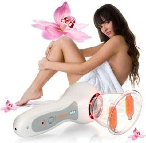 Roller Massage for Head Back Legs & Hands Anti-Cellulite Orange