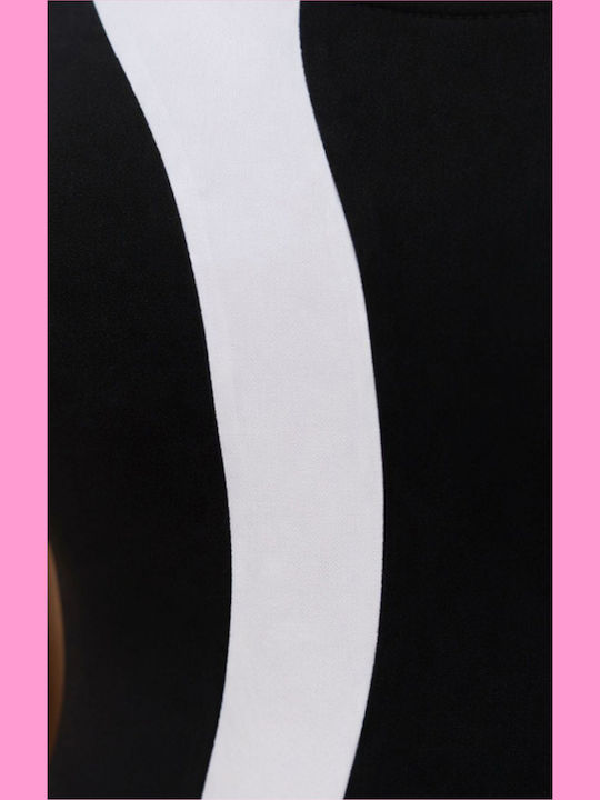 One Piece Swimsuit For Large Bust Black
