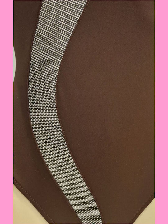Бански Костюм За Голям Бюст Polka Dot