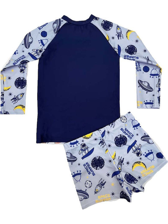 Star Costum De Baie Pentru Copii Set Gri Star Costum De Baie Pentru Copii Set Gri