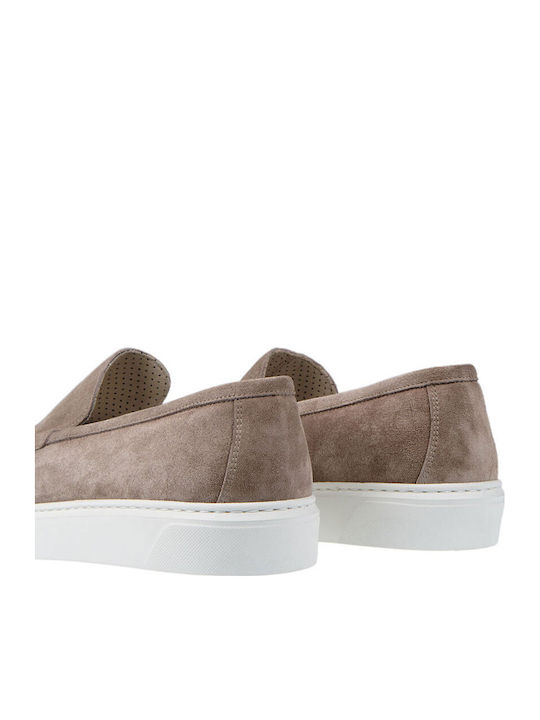 Loafers Bărbătești Din Piele Întoarsă