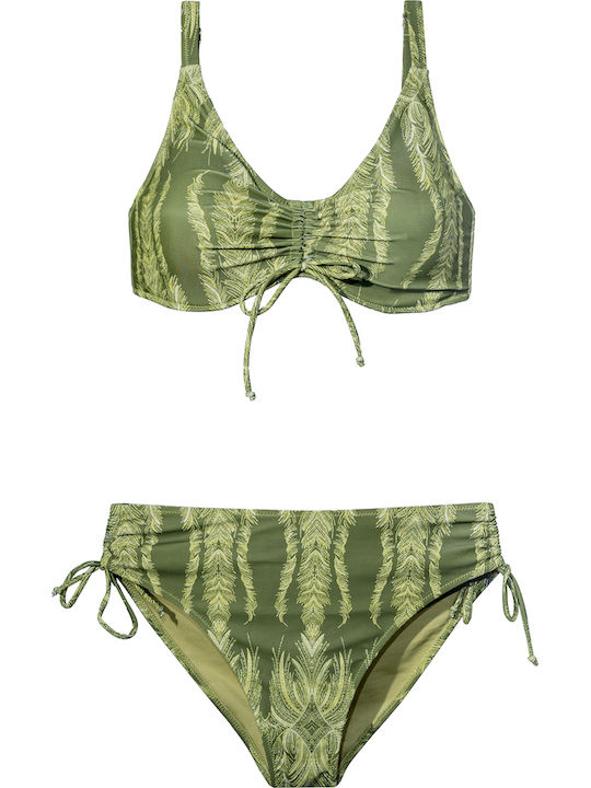 Bikini Set Green