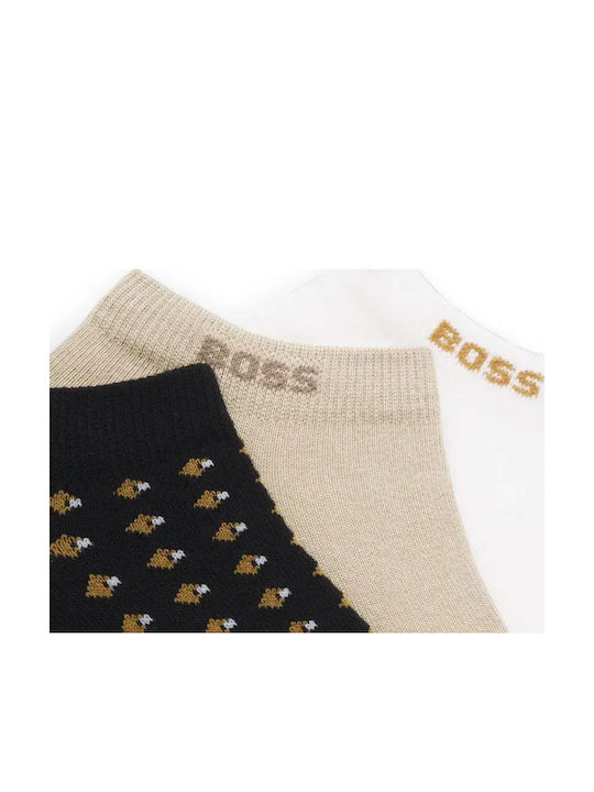 Boss Мъжки Чорапи Multicolor 3Pack