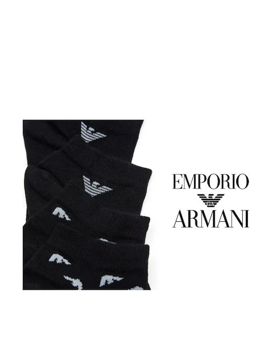Emporio Armani Мъжки Чорапи Черни 2Брой