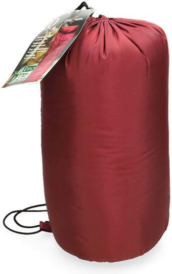 Camp Active Sleeping Bag Μονό Κόκκινο