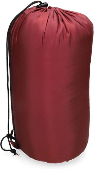 Camp Active Sleeping Bag Μονό Κόκκινο