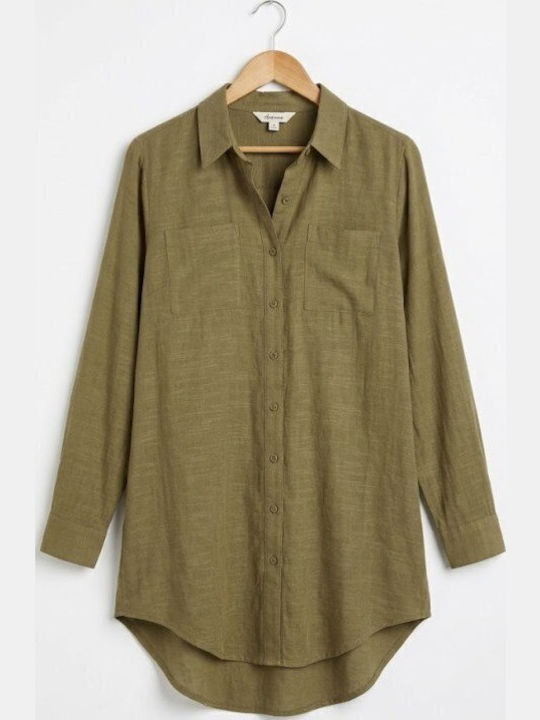 Soccus Women's Beachwear Caftan Olive
