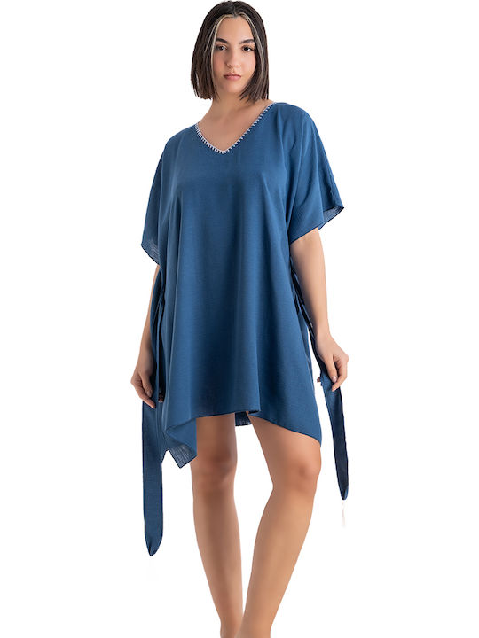 Rachel Damen Mini Kaftan Damenbademode Beige