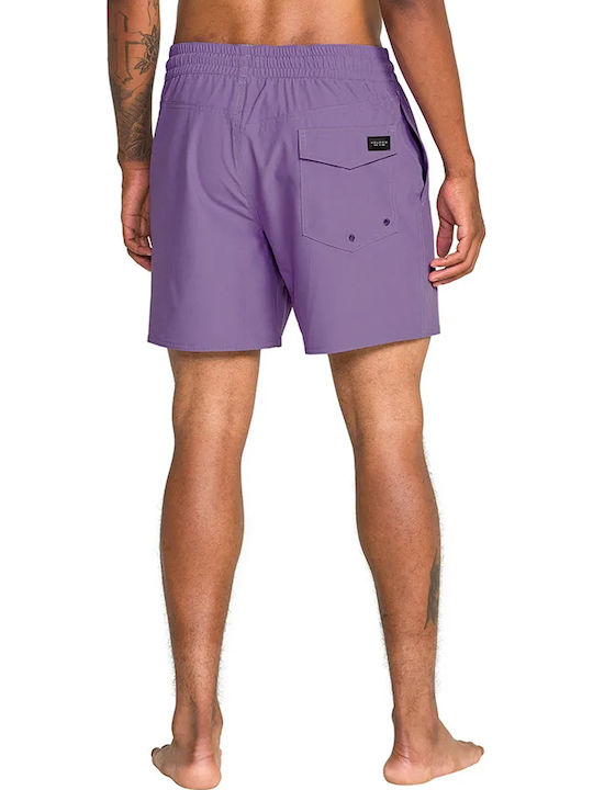 Lido Trunk 16'' Мъжки Бански Плувни Шорти Лилав