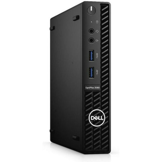 Dell Optiplex 3080 Refurbished Grade A (Core i5-10500T/16GB/256GB SSD/W11 Pro)