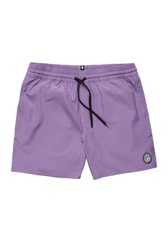 Lido Trunk 16'' Мъжки Бански Плувни Шорти Лилав