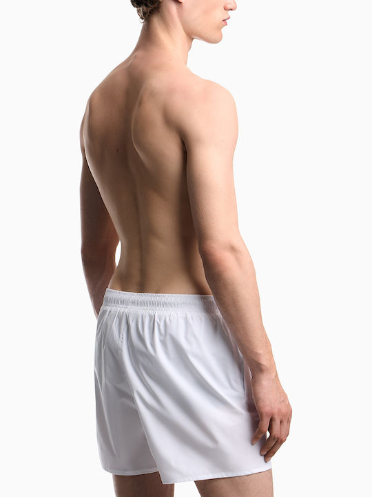 Emporio Armani Ανδρικό Μαγιό Σορτς White