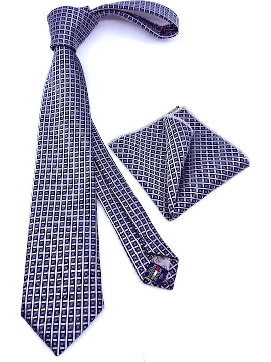 Legend Accessories Set Cravate Bărbați Mătase Tipărită Violet