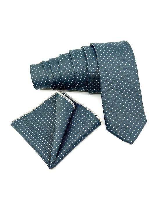 Legend Accessories Set Cravate Bărbați Tipărit Verde