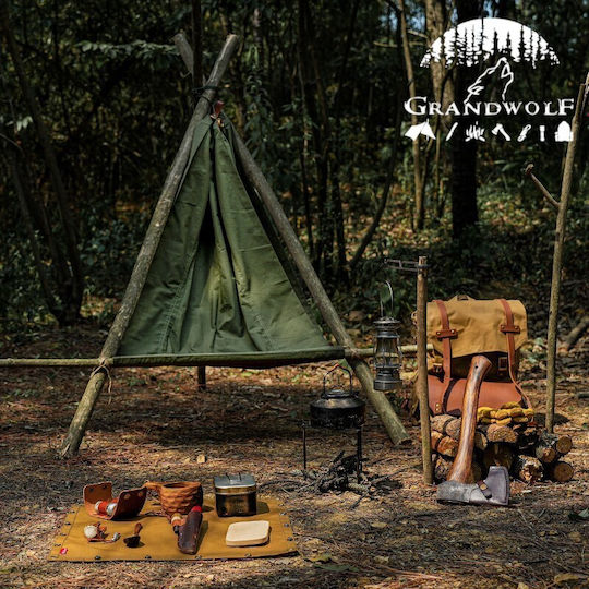 Grandwolf Аксесоари За Хамаци Зелен