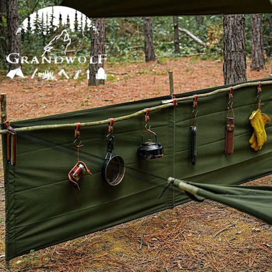 Grandwolf Аксесоари За Хамаци Зелен