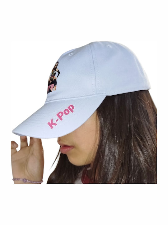 ShuShu Palarie Copii Jockey Albastru Deschis