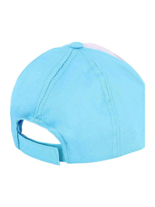Childrenland Παιδικό Καπέλο Jockey Γαλάζιο