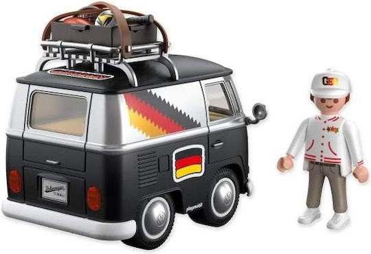 Playmobil Volkswagen T1 Camper German National Team for Age 5-99