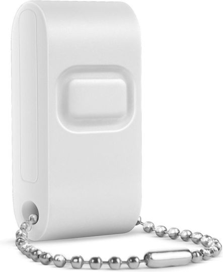 Comutator Kinetic Wireless Mini 433 Mhz Fără Baterie Ip65 Portabil Alb Mat