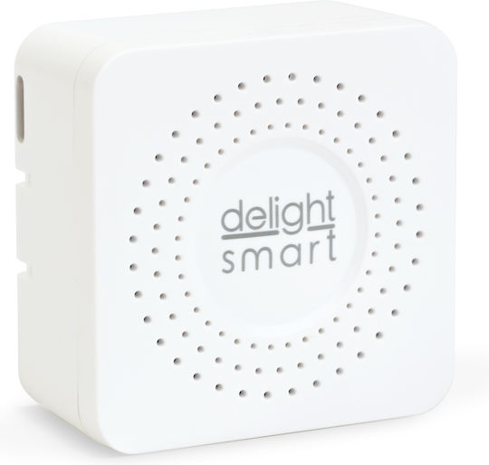 Modul Wireless Inteligent Wifi 100-240v 15a 600w Led Alexa Google Home Tuya 433mhz Alb