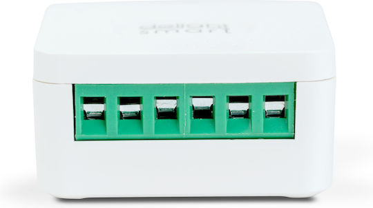 Modul Wireless Inteligent Wifi 100-240v 15a 600w Led Alexa Google Home Tuya 433mhz Alb