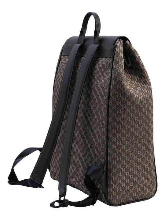 Karl Lagerfeld Backpack Καφέ