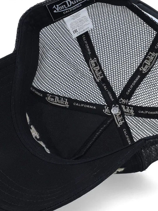 Von Dutch Jockey Trucker Pentru Bărbați Negru Vd 0 Cas2 Buckl Nr-noir