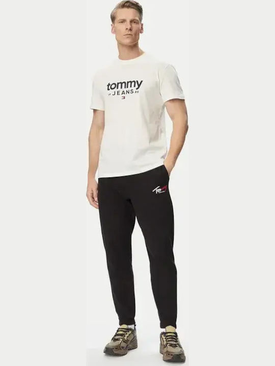 Tommy Hilfiger Black Sweatpants