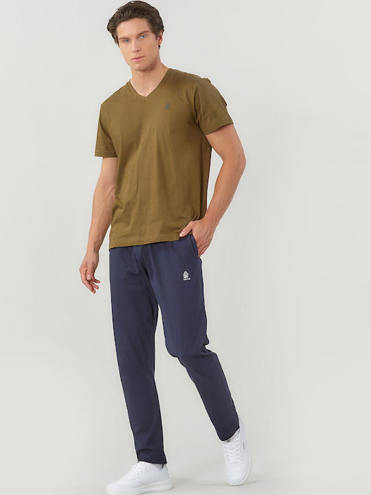 Pantaloni De Trening Albaștri