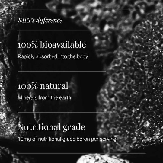 Kiki Health Ionic Boron Special Food Supplement 50ml