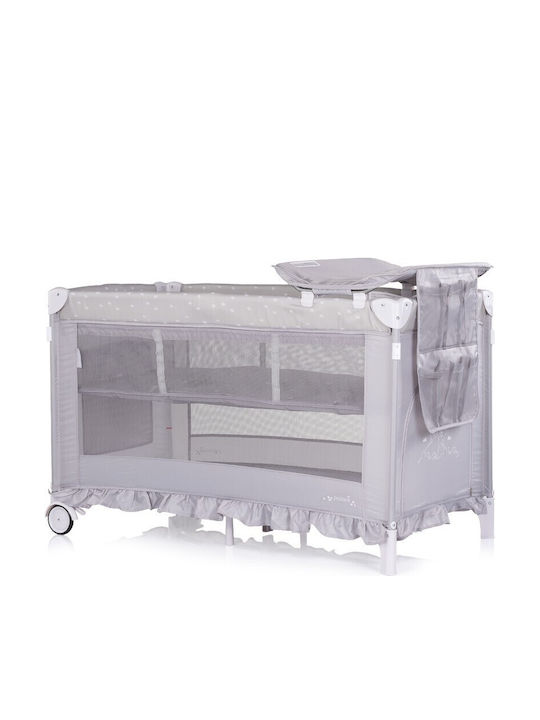 Chipolino Palace Playpen 2 Levels with Changing Table & Mattress 128x75cm
