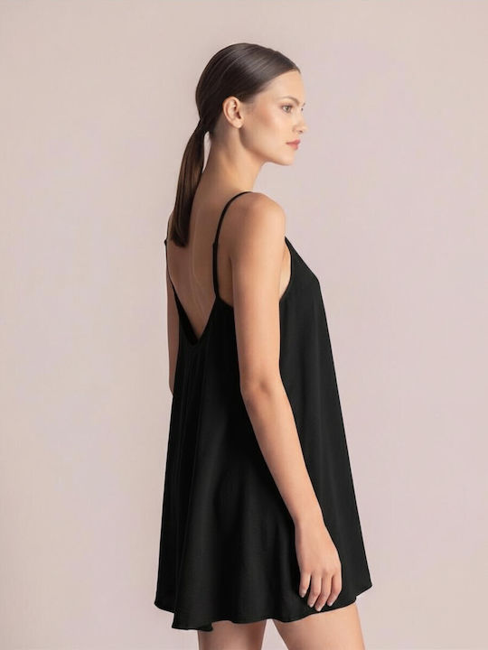 Moutaki Women's One-piece Shorts Black