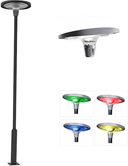 Solar Light Road 800W RGB with Remote Control IP65