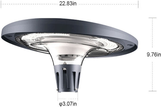 Solar Light Road 800W RGB with Remote Control IP65