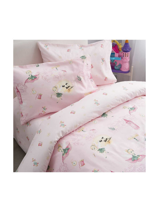 Vesta Home Μονό Pixi Pink 170x260cm