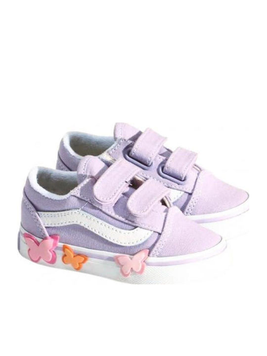 Old Skool Παιδικά Sneakers Ανατομικά Λιλά