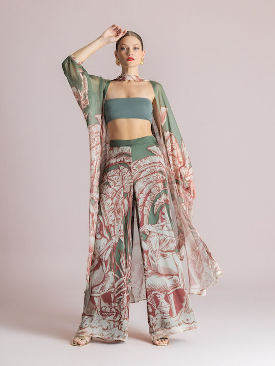 Women's Multicolour Kimono
